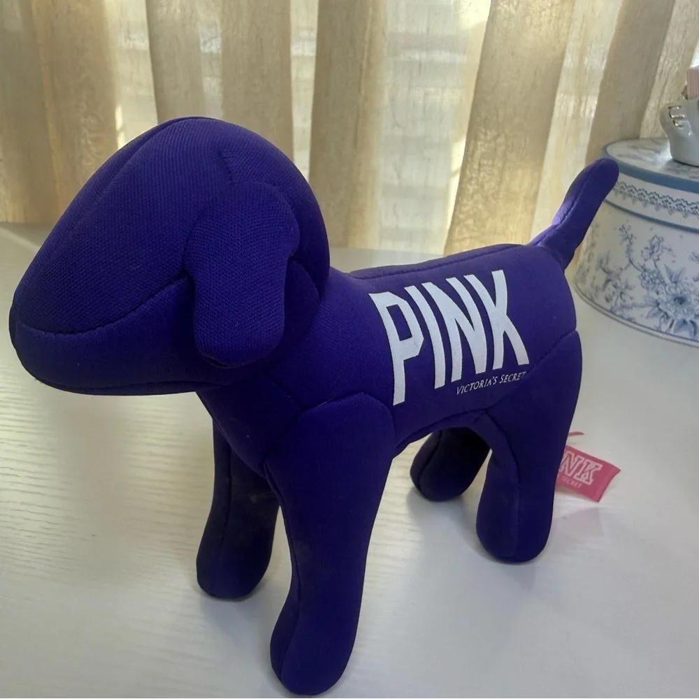 Victoria's Secret PINK Iconic Mini Dog in Deep Purple